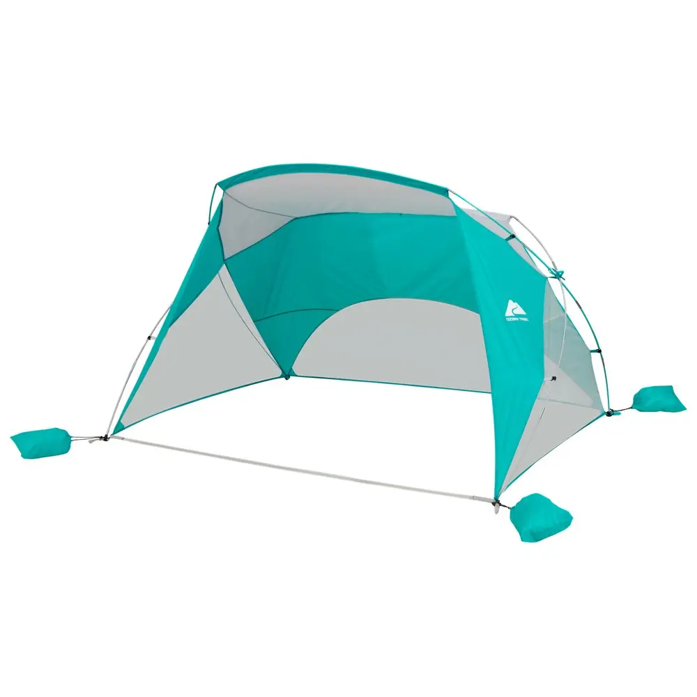 iets Leraren dag plotseling Sun Shelter Beach Tent, 8&#039; X 6&#039; with UV Protectant Coating Ozark  Trail | eBay