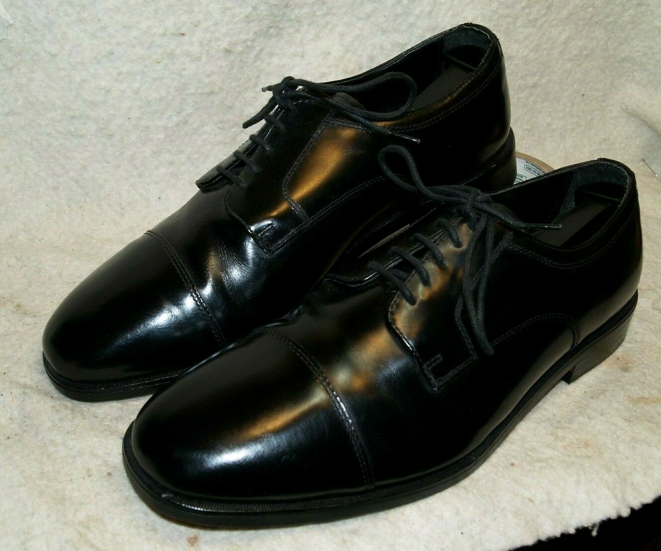 SAOLA Scarpe eleganti Nunn Bush eleganti pelle flessibile Oxford punta a cappuccio suola in pelle uomo 11 M