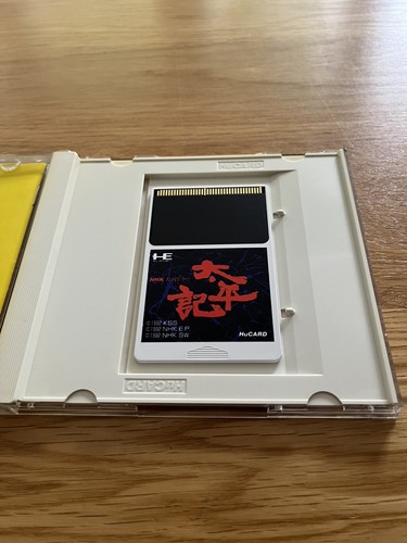 NEC TAIHEIKI PC Engine Turbo Duo TurboGrafx 16 CoreGrafx Boxed, HuCard Perfect! - Picture 9 of 20