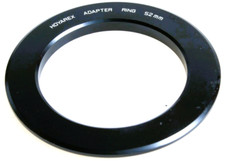 Hoya 52mm Lens Adapter Ring for a Hoyarex 76 x76mm 3x3" Square Filter Holder