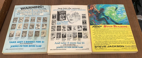 Lot of 3 Harlan Ellison I, Robot Pt 1-3 Screenplay Isaac Asimov Sci-Fi ...