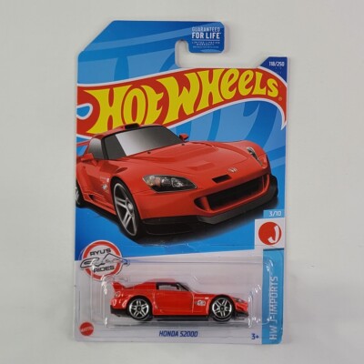 Hot Wheels - Honda S2000 (Red) | eBay
