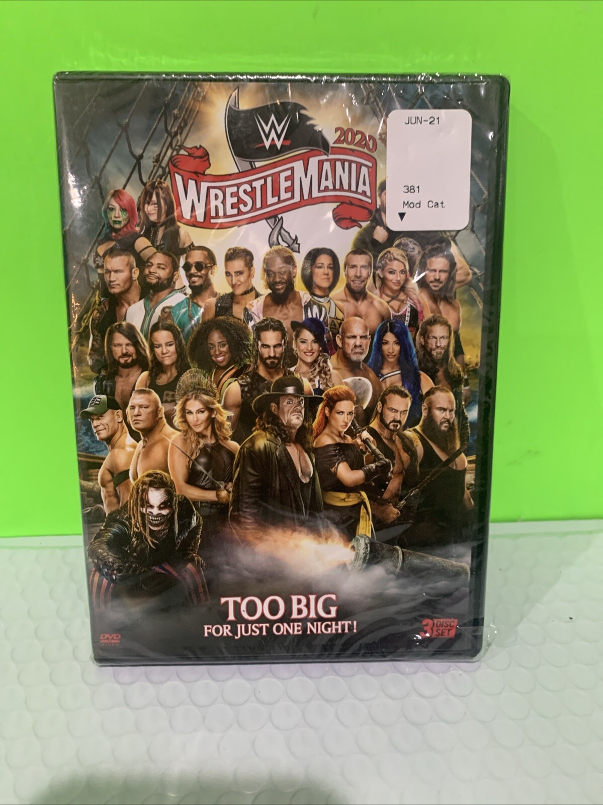 Poster Wrestlemania 36 Live Stream Reddit Wwe Championship Wwe