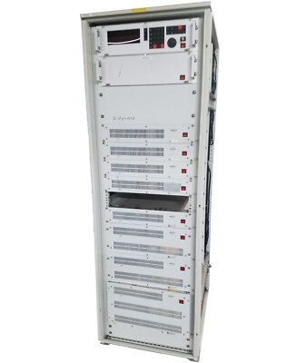 Bruker NMR Power Supply Cabinet w/ BPS SW Module PUISS BIP 100/1