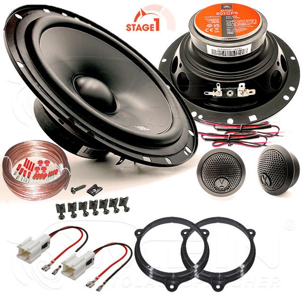 Jbl Lautsprecher FüR Dacia Sandero 2 Ab 2012 Front Vorn TüR 2-Wege 200W #B8YO-image
