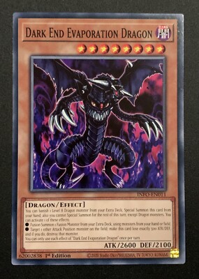 Dark End Evaporation Dragon - INFO-EN011 - Common - Yugioh TCG