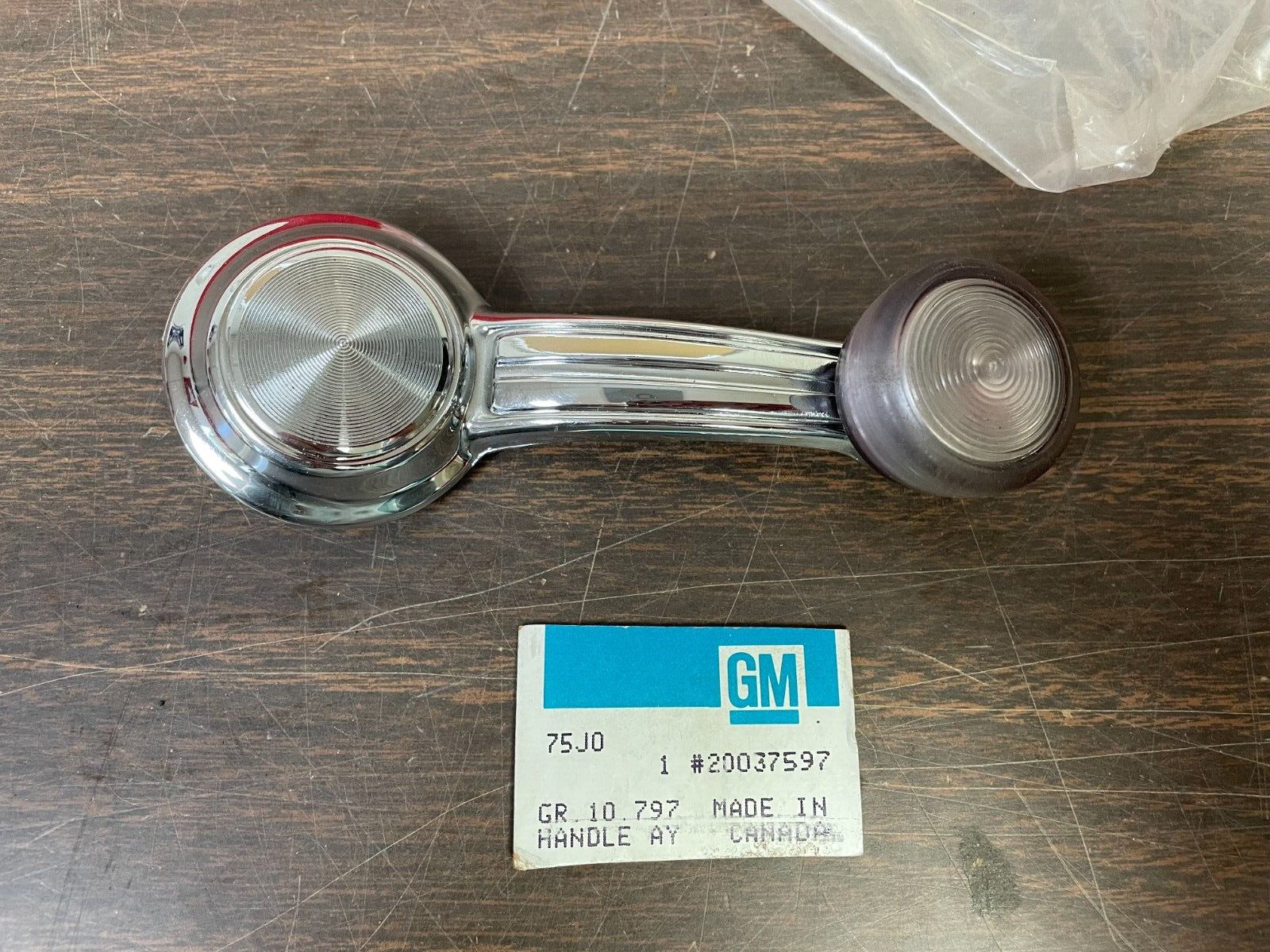 1967-1981 CAMARO CHEVELLE BUICK WINDOW CRANK HANDLE NOS GM 125