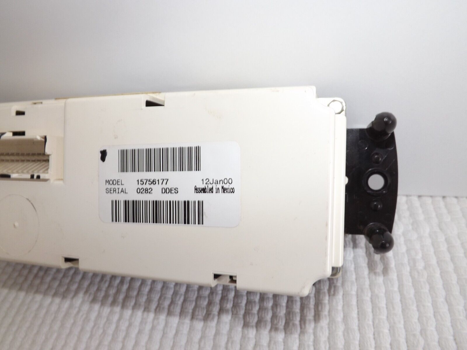 2000 Oldsmobile Bravada AUTO A/C heater temp climate control