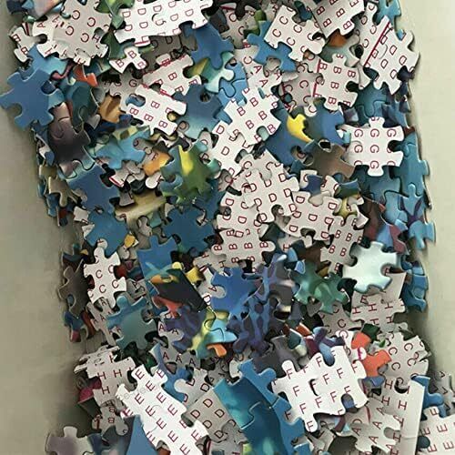 1000 Piece Puzzle for Adults Learning Educational Gift Toy Game - Picture 5 of 37