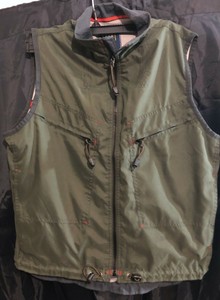 Vintage-GAP-Air-Service-Gray-Utility-Vest-Small