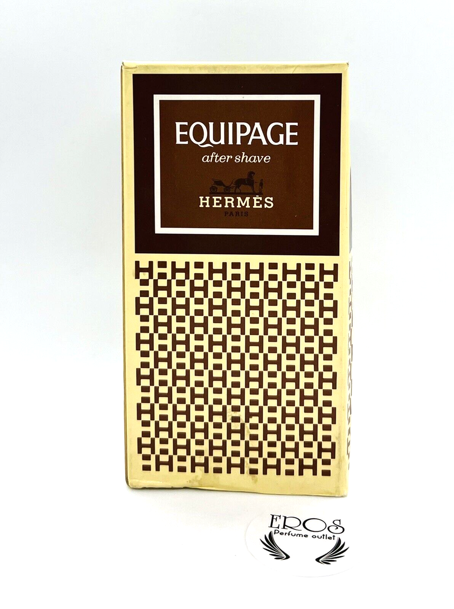 EQUIPAGE HERMES After Shave Lotion 100 ml Splash, Vintage