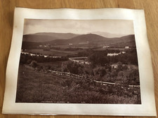 victorian albumen photos - approach to balmoral - sirling castle . g.w.w.