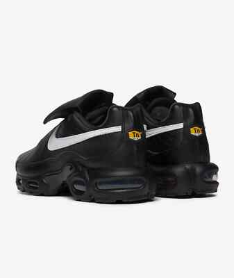 Nike Air Max Plus Tiempo Shoes Black (HF0074-001) Women's 9
