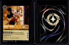 Disney Lorcana Rise Of The Floodborn 13/204 Mickey Mouse Friendly Face Non-Foil