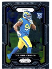 2023 Prizm Football Desjuan Johnson Base #356 Rookie RC