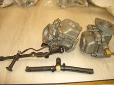 Mercarb wm 5-2 wm   carburetor 2  carb set  outboard motor part UNTESTED READ AD