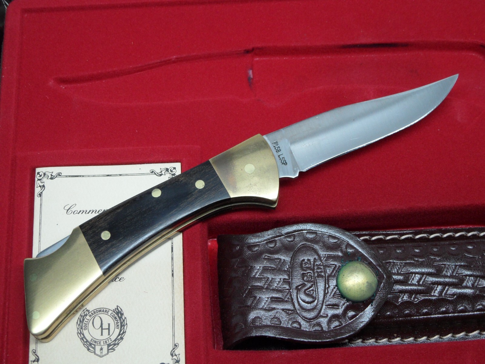 Case XX Mako Shark P158 LSSP Odell Hardware Co Greensboro, NC Folding