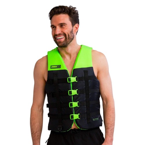 Jobe Dual Vest Lime Green 4XL/5XL 244823025-4XL/5XL - Picture 2 of 2