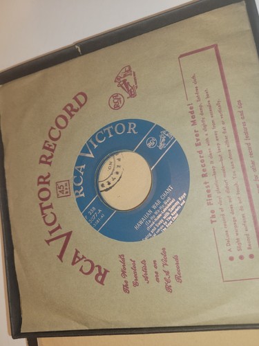 Sammy Kaye Presents The Heart Of The Islands In Song 3 45 box set RCA Victor vg+ - Picture 3 of 8