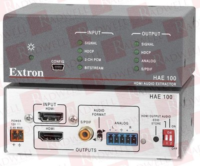 EXTRON ELECTRONICS 60-1075-01 / 60107501 (NEW IN BOX)