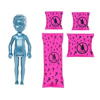 Barbie GTT23 - Barbie Chelsea Color Reveal Puppe, Glitzer Serie, Mit EnthüLlungs