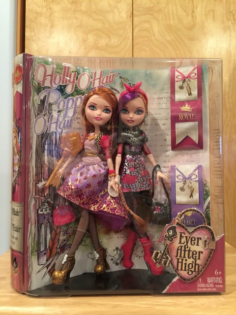 holly poppy ever after high