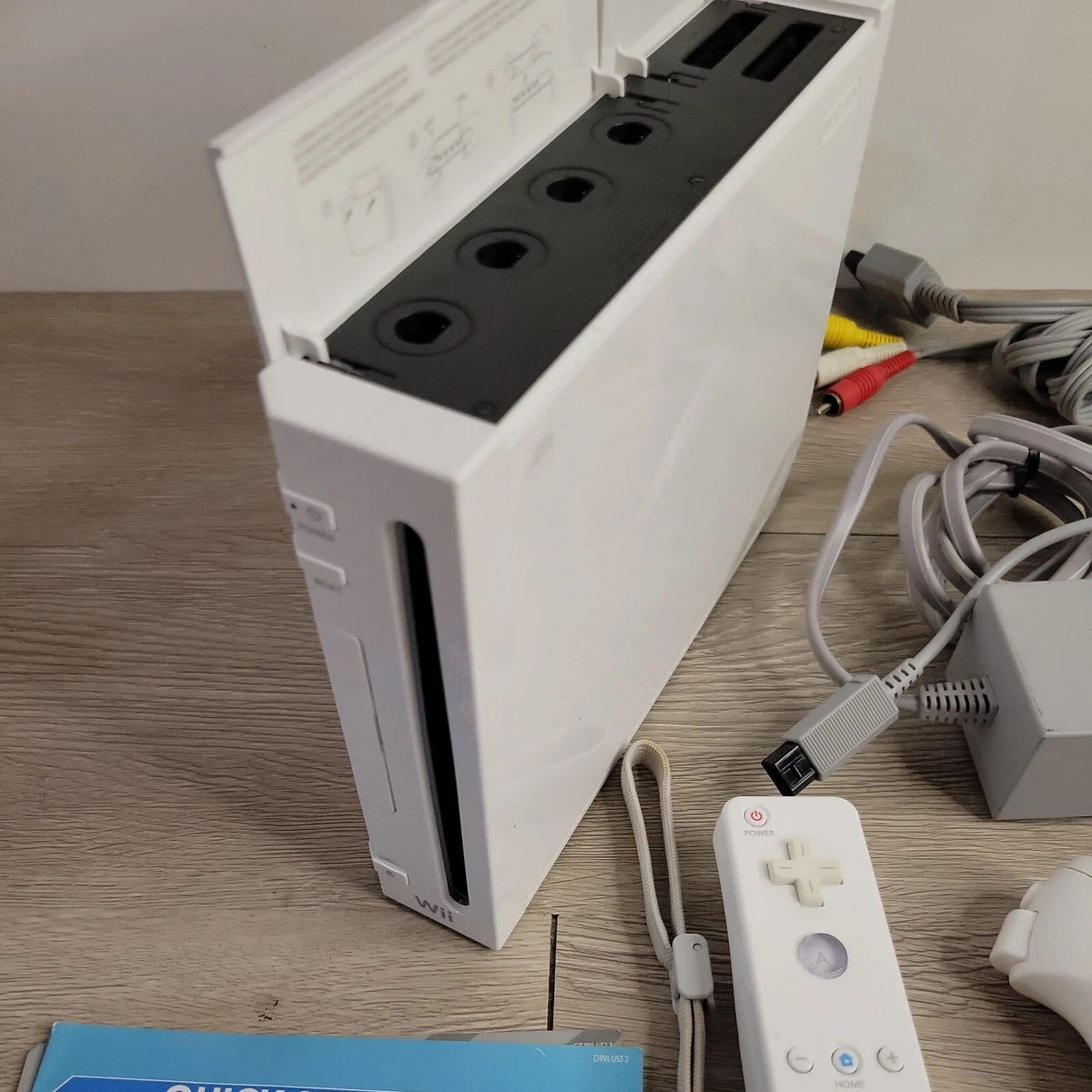 Wii 001 sales