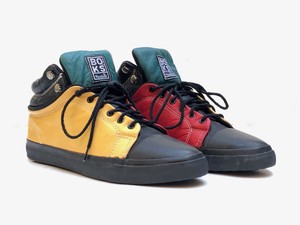 reebok high tops uomo verde