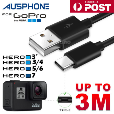 Usb Data Power Charger Charging Cord Cable For Gopro Hero 5 6 7 4 3 Ebay Usb Data Power Charger Charging Cord Cable For Gopro Hero 5 6 7 4 3 Ebay
