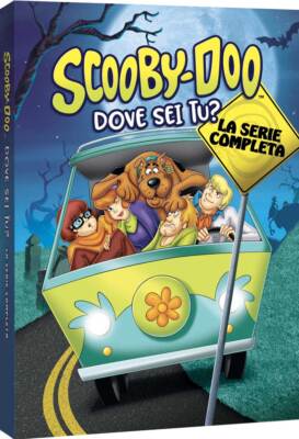 Scooby-doo, Wo bist du? - Staffel 01-02 (4 DVDs) [DVD] - 1969