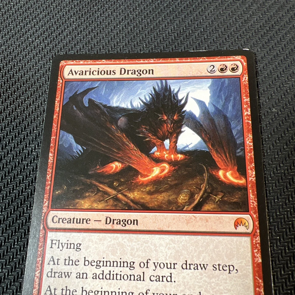 Avaricious Dragon Magic The Gathering Mtg Mythic Magic Origins Card - Image 2 of 4