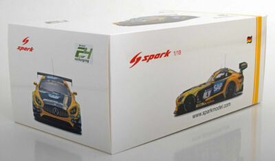Spark 2018 Mercedes AMG GT3 #4 2nd 24h Nurburgring LE 300pcs 1:18