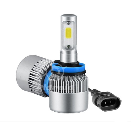 LED Headlight + Fog Light Bulbs Combo For Chevy Silverado 1500 2500HD 2007-2015 - Picture 3 of 20