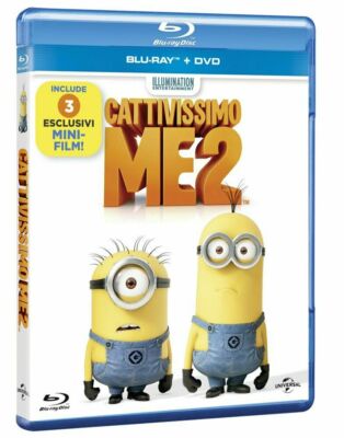 CATTIVISSIMO ME 2 - ITA - ENG - BLU-RAY + DVD