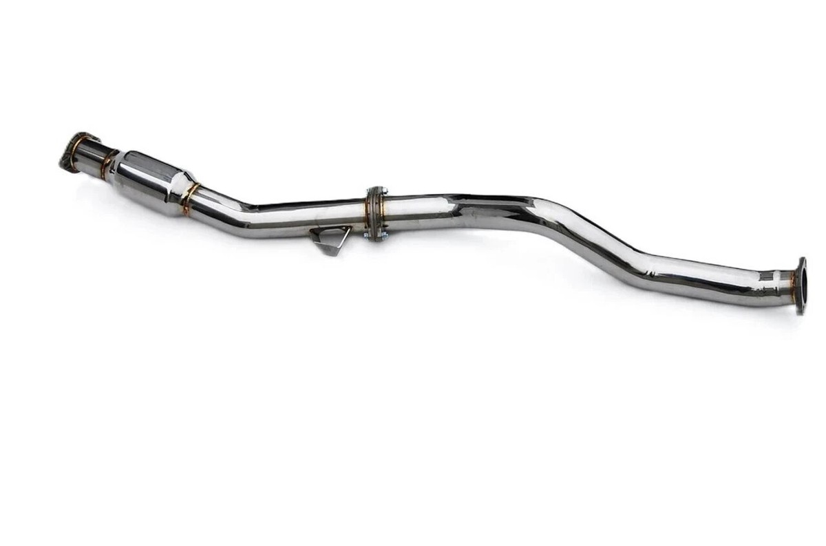 Invidia HS22SW4MFPCB High Flow Cat Front Pipe for 2022-2025 Subaru