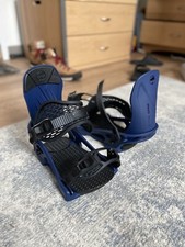 Brand New Arbor Midnight Blue Spruce Snowboard Bindings Size Medium