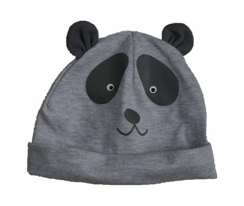 CAPPELLO NEONATO ORSETTO PANDA ORECCHIE COTONE ELASTICIZZATO ELLEPI  ART.BH7705 | eBay