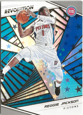 2018-19 Panini Revolution Reggie Jackson #86 Astro SP