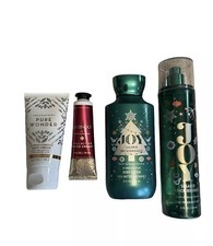 Bath And Body Works Lot Of 4 Body Mist/Lotion/Hand Cream Skincare