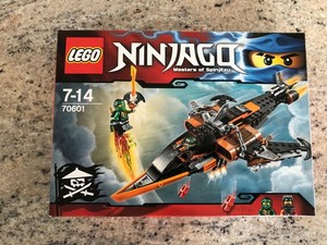 lego ninjago sky shark