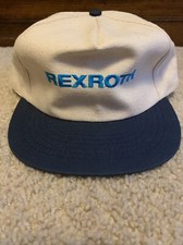 Vintage Rexroth Snapback Trucker Hat Made In The USA