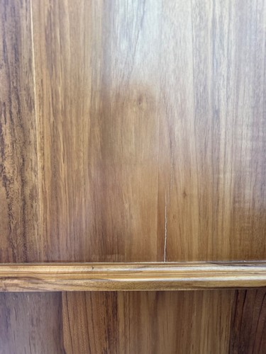 Sekretär Schreibtisch antik, Geheimfächer, elegant, Braun, Vollholz, Schnitzerei - Bild 11 von 11