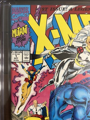 X-Men #1 CGC 9.6 (1991) Jim Lee Art Archangel Beast Storm Magneto