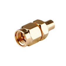 5-Pack MCX Female to SMA Male Connector Adapter