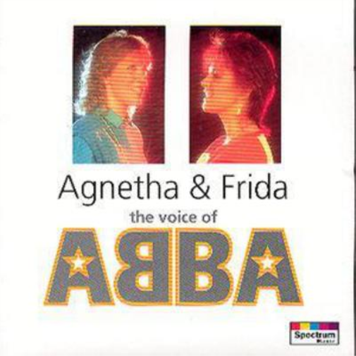 Agnetha Fältskog The Voice of ABBA (CD) Album