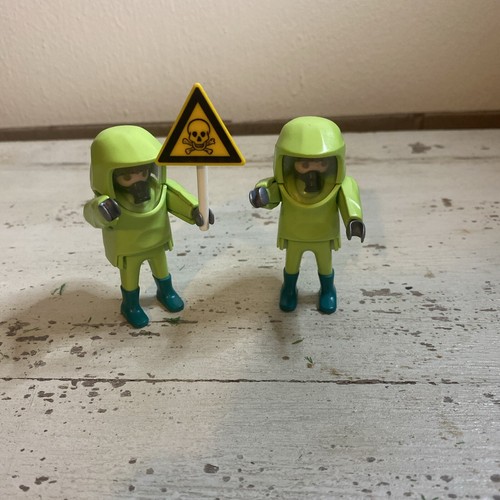 PlayMobil Hazmat Team eBay