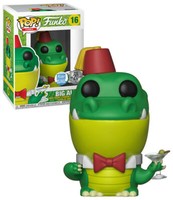 Funko Pop #16 Big Al Funko-Shop Limited Edition 20 Years Vinyl Figur Neu