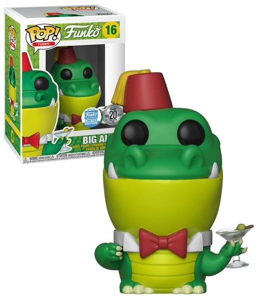 Funko Pop #16 Big Al Funko-Shop Limited Edition 20 Years Vinyl Figur Neu-image