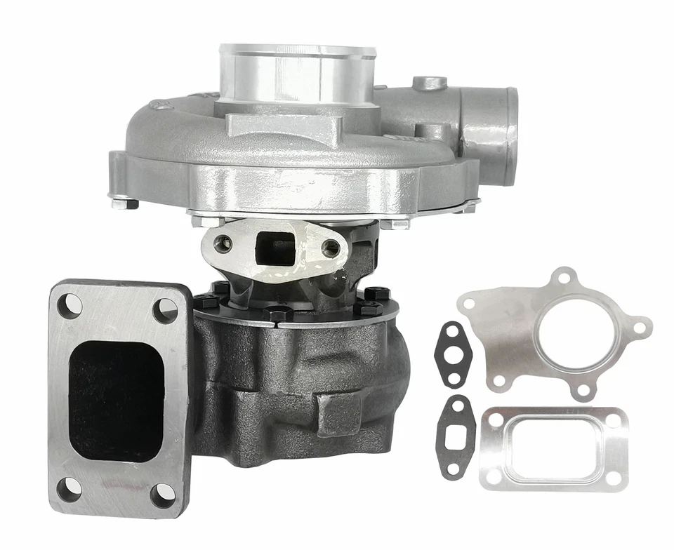 T04E T3/T4 .57 A/R 57 TRIM TURBO COMPRESSOR 400+HP BOOST STAGE III Charger Foto 3 de 4