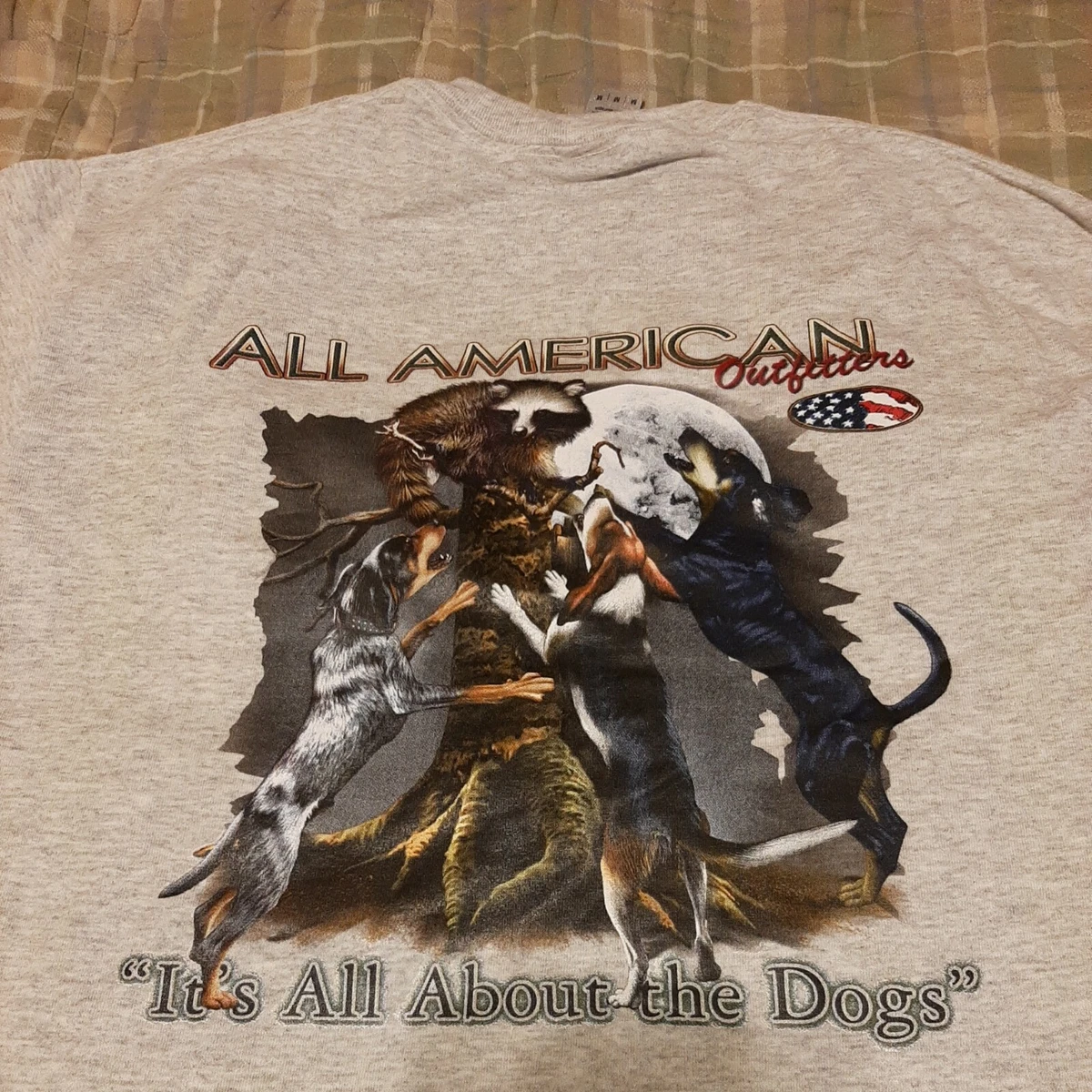 Coon hunting shirts sales